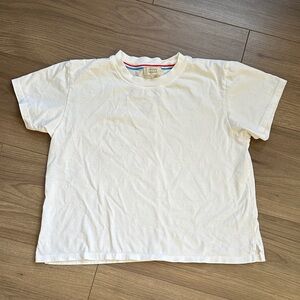 AYR white tee , small t-shirt in excellent condition.